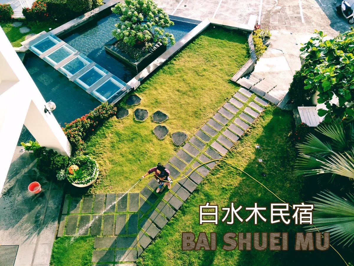 Bai im 民宿 - h Hai 的 小鎮, 好像 更 浪漫 些 - l bo 棟 - Guo 旅 ca Tjose 店 Cape Eluanbi Exterior photo